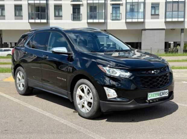 Chevrolet Equinox III, 2020, пробег 178768 км