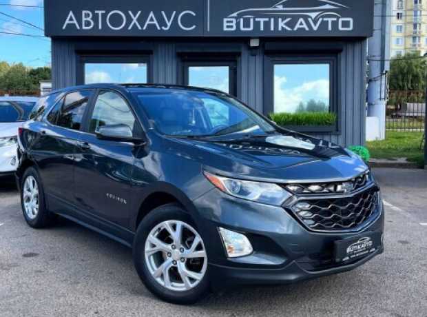 Chevrolet Equinox III, 2020, пробег 180000 км