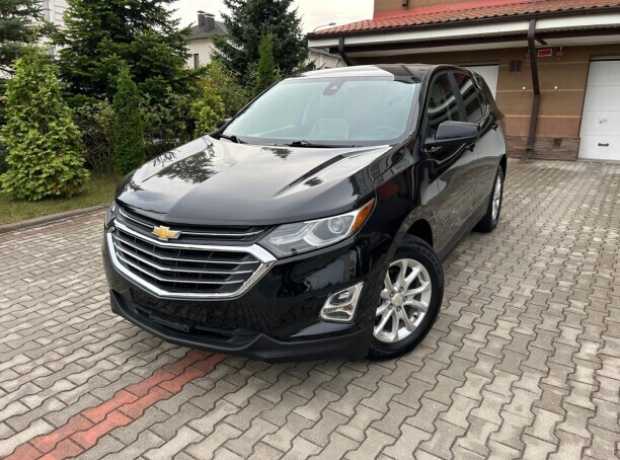 Chevrolet Equinox III, 2020, пробег 180000 км
