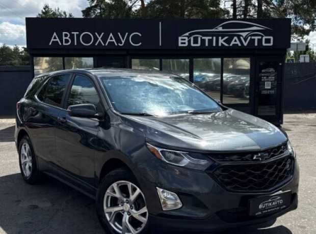Chevrolet Equinox III, 2020, пробег 180377 км