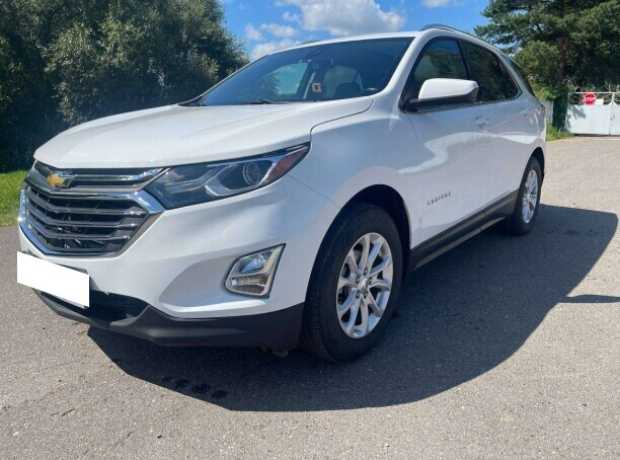 Chevrolet Equinox III, 2020, пробег 182762 км