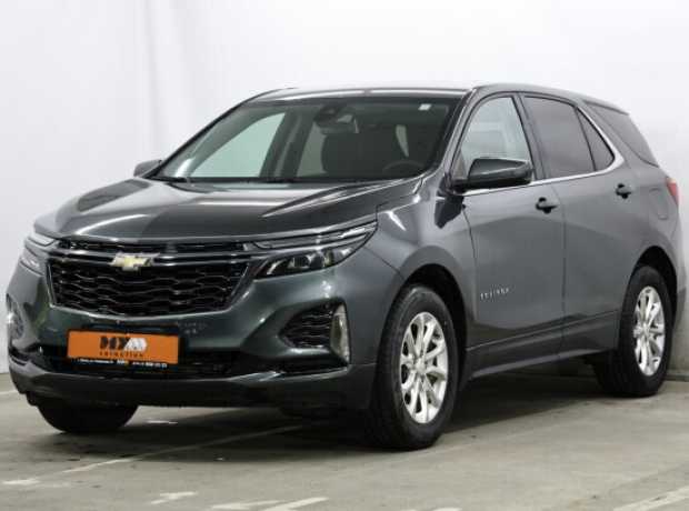Chevrolet Equinox III, 2020, пробег 183000 км