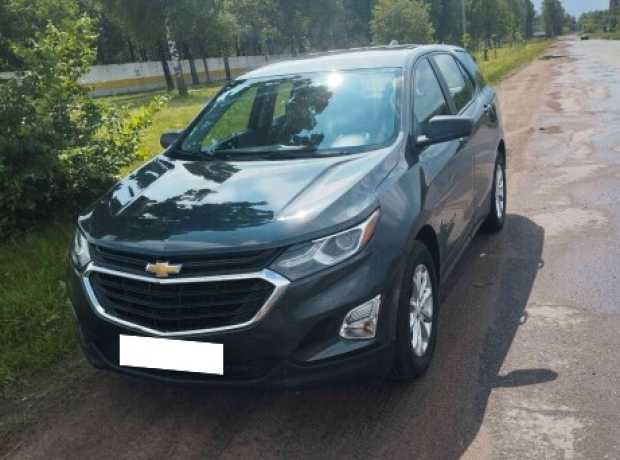 Chevrolet Equinox III, 2020, пробег 190000 км