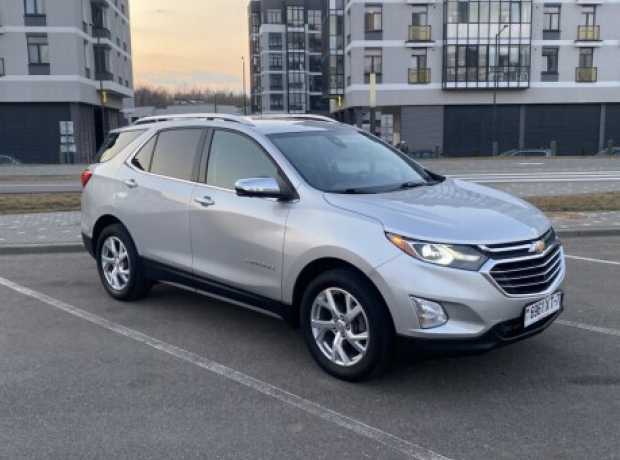 Chevrolet Equinox III, 2020, пробег 191000 км