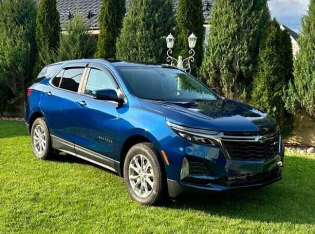 Chevrolet Equinox III, 2020, пробег 20000 км