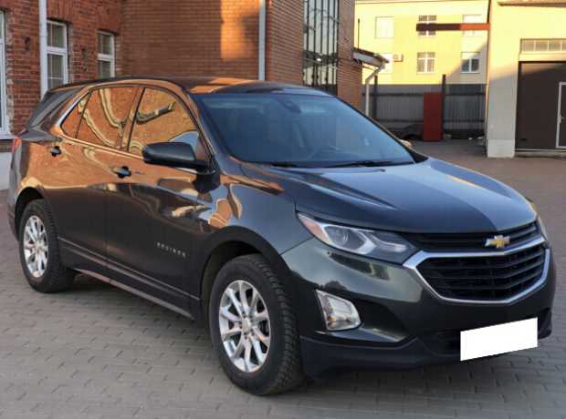 Chevrolet Equinox III, 2020, пробег 210000 км