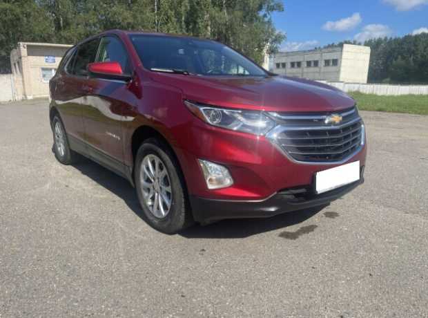 Chevrolet Equinox III, 2020, пробег 218000 км