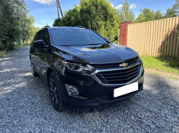 Chevrolet Equinox III, 2020, пробег 22500 км