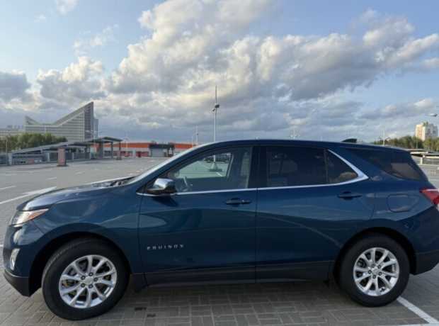 Chevrolet Equinox III, 2020, пробег 25000 км