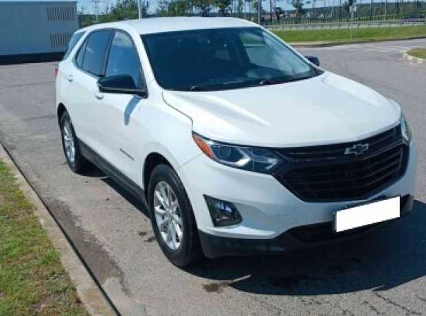 Chevrolet Equinox III, 2020, пробег 28100 км