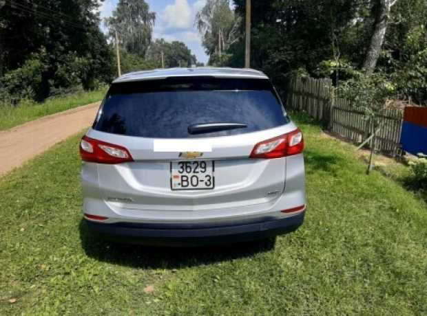 Chevrolet Equinox III, 2020, пробег 30000 км