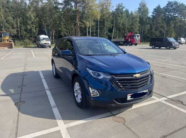 Chevrolet Equinox III, 2020, пробег 30000 км
