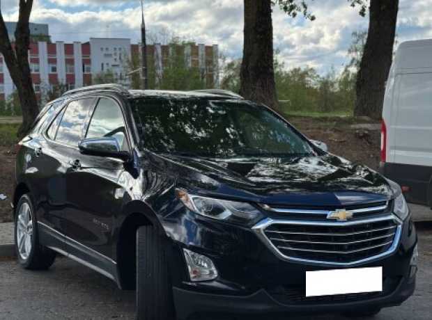 Chevrolet Equinox III, 2020, пробег 33000 км