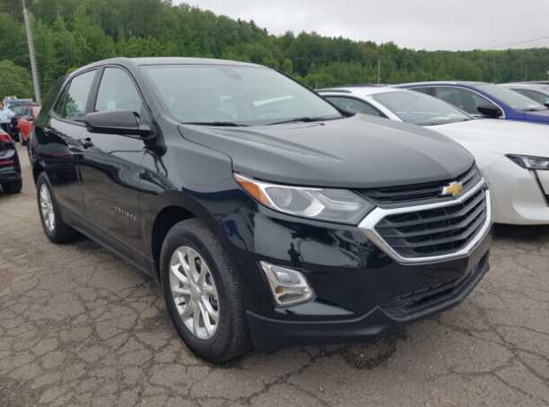 Chevrolet Equinox III, 2020, пробег 35000 км