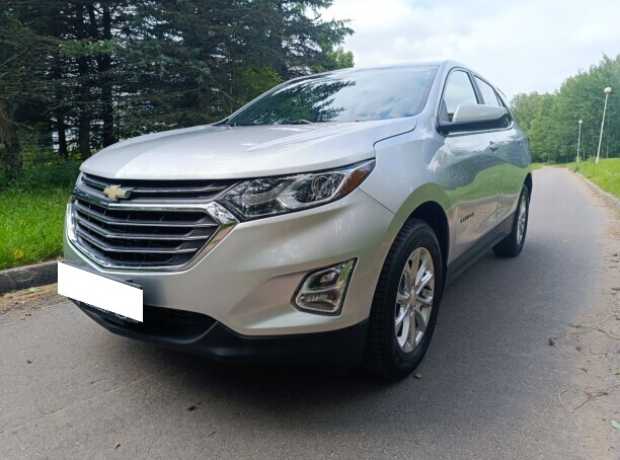 Chevrolet Equinox III, 2020, пробег 35000 км