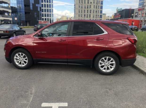 Chevrolet Equinox III, 2020, пробег 35700 км