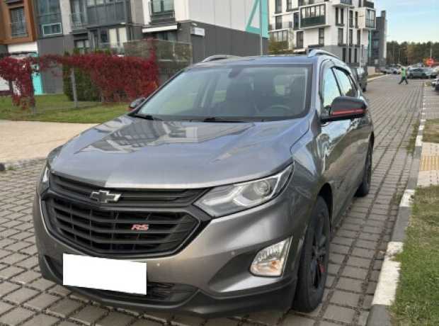 Chevrolet Equinox III, 2020, пробег 36000 км