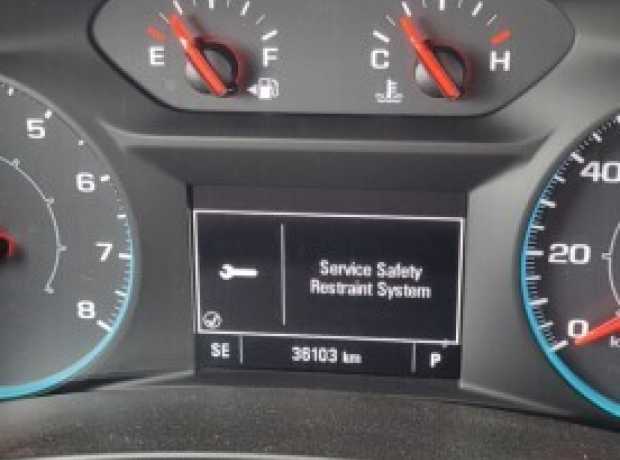 Chevrolet Equinox III, 2020, пробег 36100 км