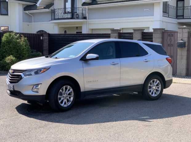 Chevrolet Equinox III, 2020, пробег 38000 км