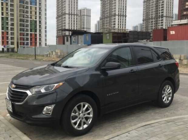 Chevrolet Equinox III, 2020, пробег 38900 км