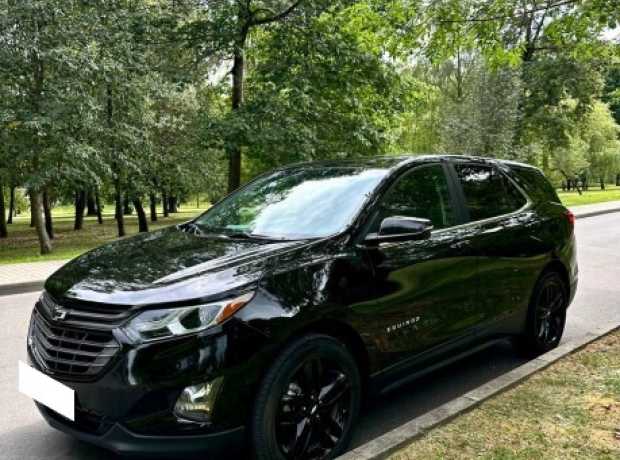 Chevrolet Equinox III, 2020, пробег 39000 км