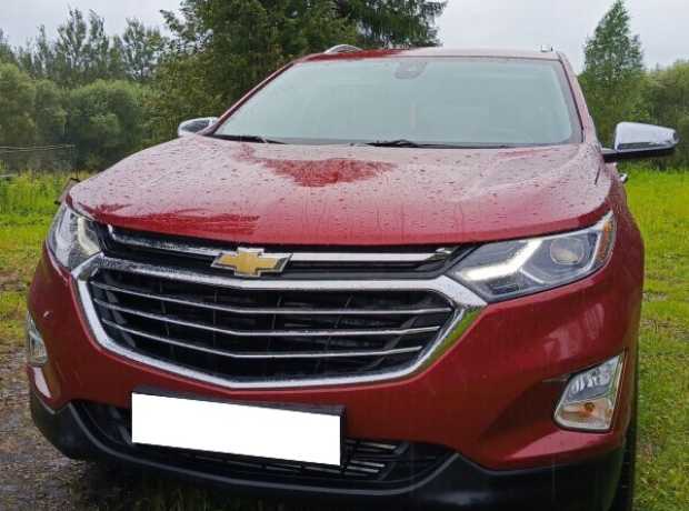 Chevrolet Equinox III, 2020, пробег 39000 км
