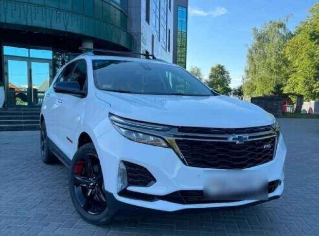 Chevrolet Equinox III, 2020, пробег 41000 км