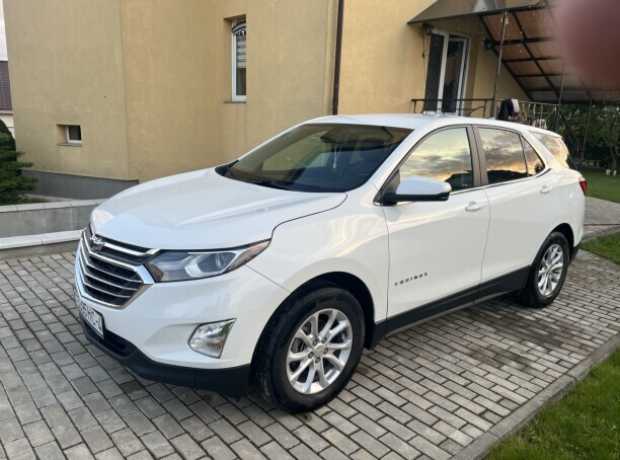 Chevrolet Equinox III, 2020, пробег 42000 км