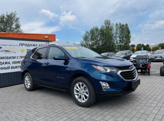 Chevrolet Equinox III, 2020, пробег 42000 км