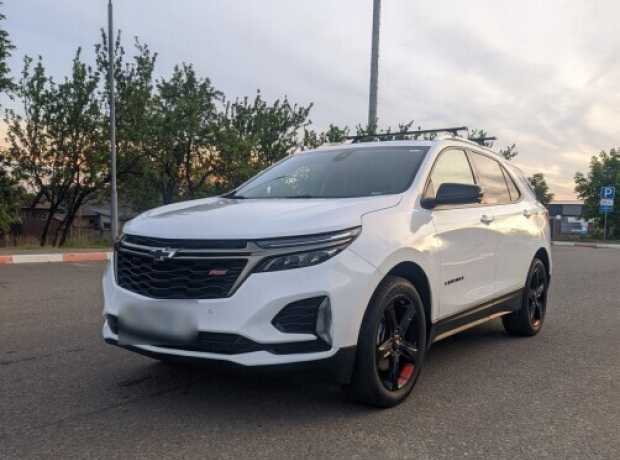 Chevrolet Equinox III, 2020, пробег 43000 км