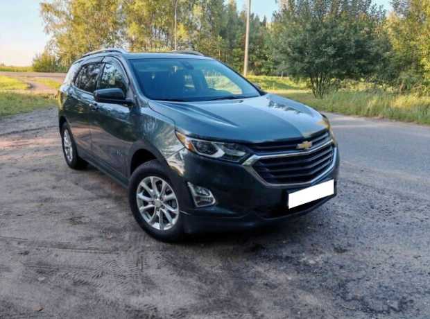 Chevrolet Equinox III, 2020, пробег 43700 км