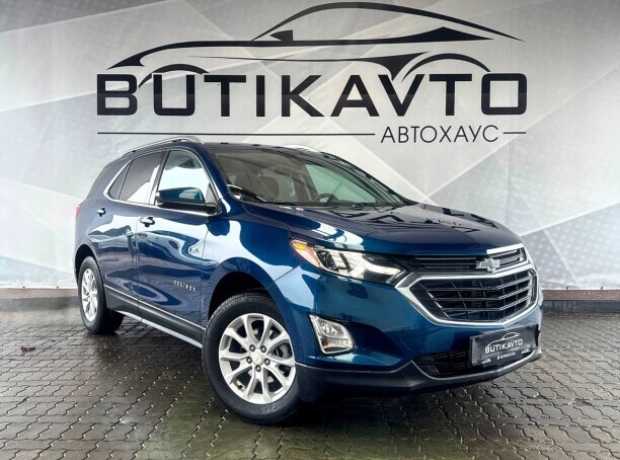 Chevrolet Equinox III, 2020, пробег 43732 км