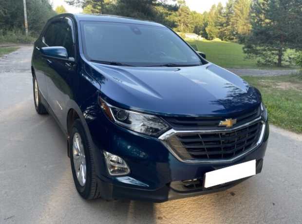 Chevrolet Equinox III, 2020, пробег 45100 км