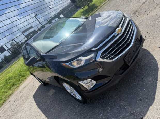 Chevrolet Equinox III, 2020, пробег 46000 км