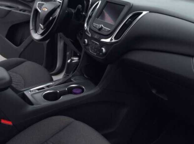 Chevrolet Equinox III, 2020, пробег 46898 км