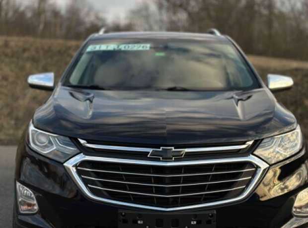 Chevrolet Equinox III, 2020, пробег 47000 км