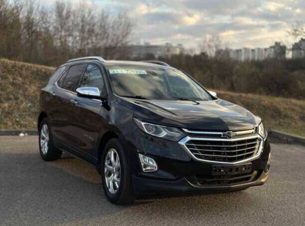 Chevrolet Equinox III, 2020, пробег 47300 км