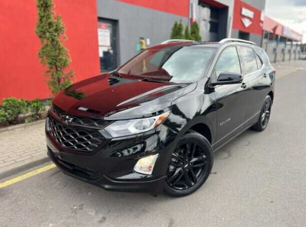 Chevrolet Equinox III, 2020, пробег 48000 км