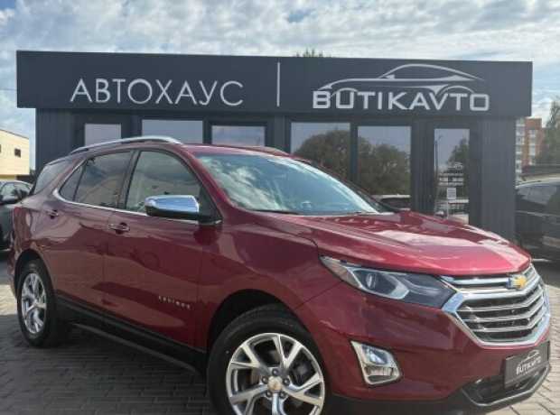 Chevrolet Equinox III, 2020, пробег 48478 км