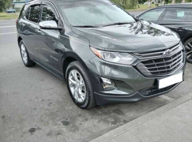 Chevrolet Equinox III, 2020, пробег 49000 км