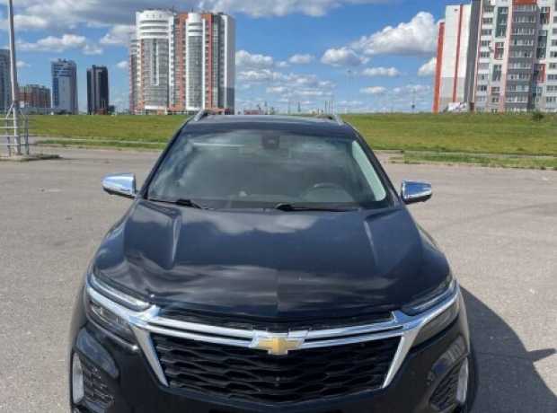 Chevrolet Equinox III, 2020, пробег 49000 км