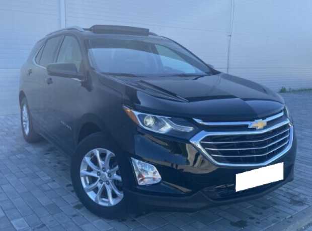 Chevrolet Equinox III, 2020, пробег 49000 км