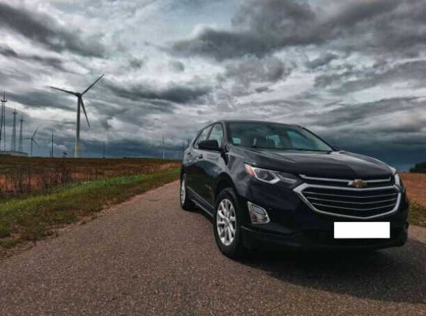 Chevrolet Equinox III, 2020, пробег 49890 км