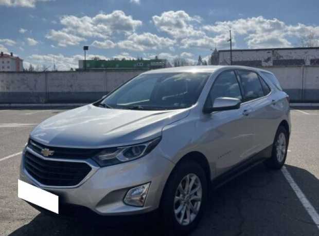 Chevrolet Equinox III, 2020, пробег 50000 км