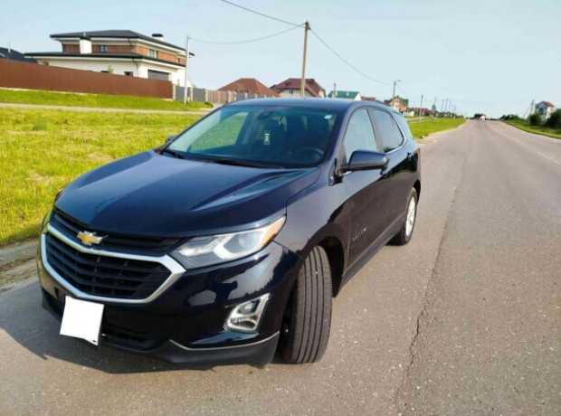 Chevrolet Equinox III, 2020, пробег 51000 км