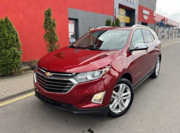 Chevrolet Equinox III, 2020, пробег 51000 км