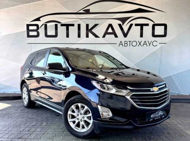 Chevrolet Equinox III, 2020, пробег 51250 км