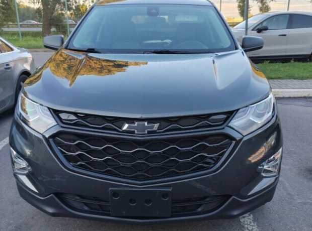 Chevrolet Equinox III, 2020, пробег 53000 км