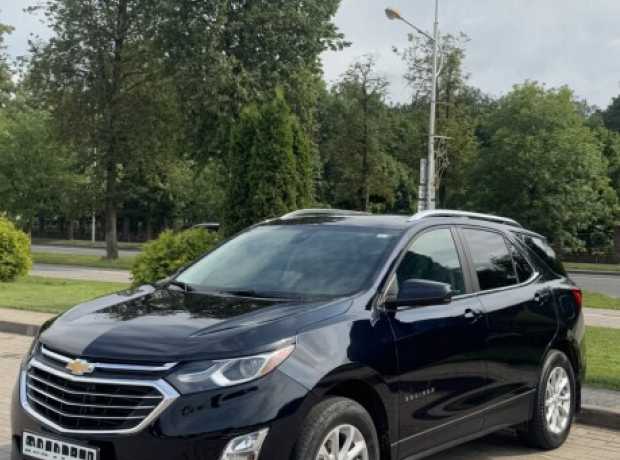 Chevrolet Equinox III, 2020, пробег 53000 км