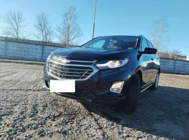 Chevrolet Equinox III, 2020, пробег 54000 км